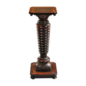 Victorian Mahogany Pedestal