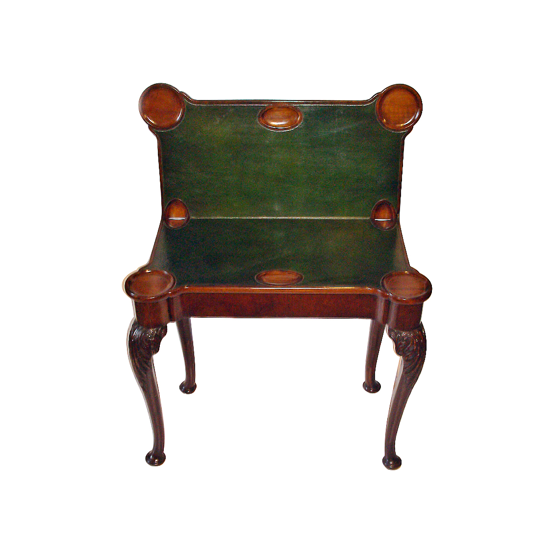 George II Card Table