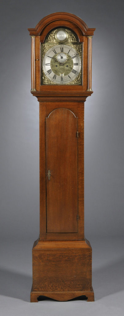 Walnut Tall Case Clock 13998